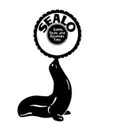 SEALO SAFELY SEALS AND BALANCES TIRES 