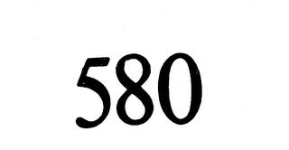 580 trademark