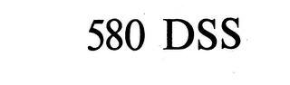 580 DSS trademark