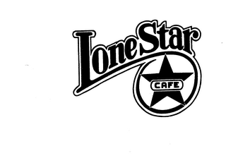 LONE STAR CAFE trademark