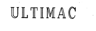 ULTIMAC trademark