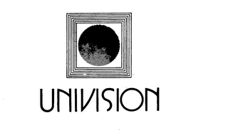 UNIVISION trademark