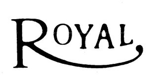 ROYAL trademark