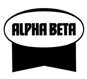 ALPHA BETA