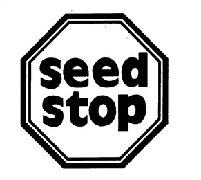 SEED STOP trademark