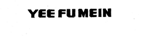 YEE FU MEIN trademark