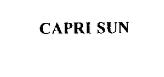 CAPRI SUN trademark