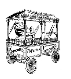 TOPSY'S OLD FASHIONED POPCORNPOPCORN FRESH