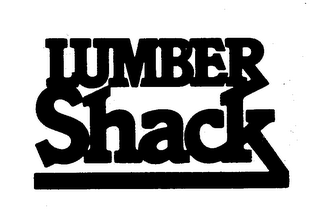 LUMBER SHACK trademark