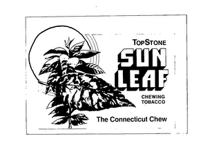 TOPSTONE SUN LEAFCHEWING TOBACCO THE CONNECTICUT CHEW