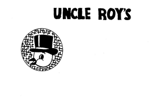 UNCLE ROY'S trademark