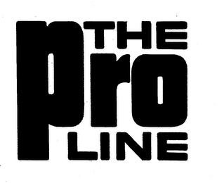 THE PRO LINE