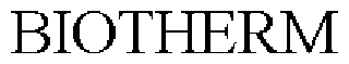 BIOTHERM trademark