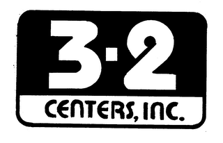 3-2 CENTERS, INC. trademark