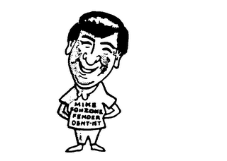 MIKE FONZONE FENDER DENTIST