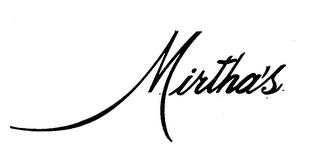 MIRTHA'S