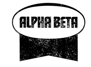 ALPHA BETA