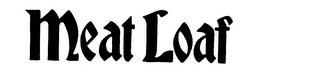 MEAT LOAF trademark