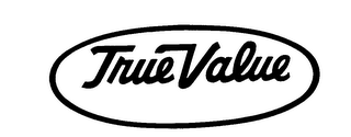 TRUE VALUE