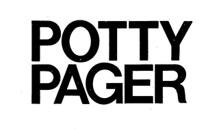 POTTY PAGER trademark
