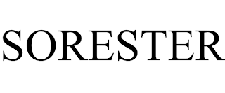 SORESTER trademark