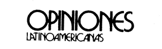 OPINIONES LATINOAMERICANAS