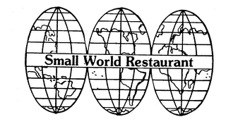 SMALL WORLD RESTAURANT trademark