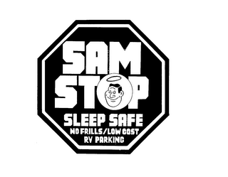 SAMSTOP SLEEP SAFE NO FRILLS/LOW COST RV PARKING