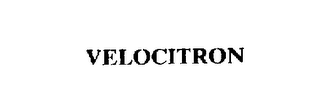 VELOCITRON trademark