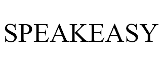 SPEAKEASY trademark