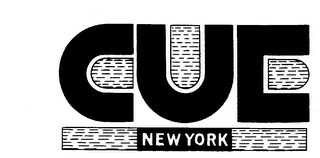 CUE NEW YORK trademark