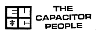 EUC THE CAPACITOR PEOPLE