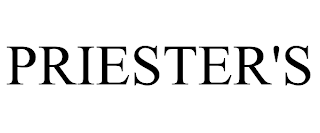 PRIESTER'S trademark