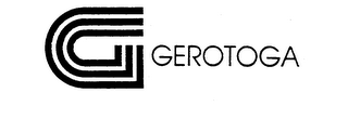 G GEROTOGA trademark
