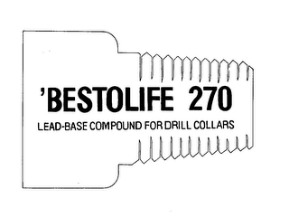 'BESTOLIFE 270 LEAD-BASE COMPOUND FOR DRILL COLLARS