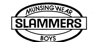 MUNSINGWEAR SLAMMERS BOYS