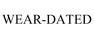 WEAR-DATED trademark