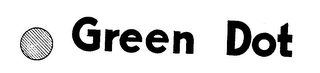 GREEN DOT trademark
