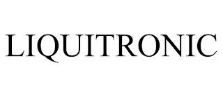 LIQUITRONIC trademark