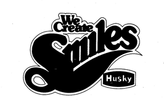 WE CREATE SMILES HUSKY