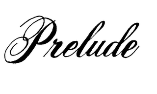 PRELUDE trademark
