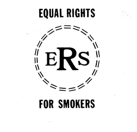 ERS EQUAL RIGHTS FOR SMOKERS trademark