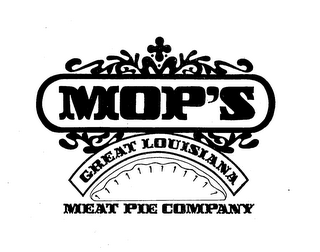 MOP'S GREAT LOUISIANA MEAT PIE COMPANY