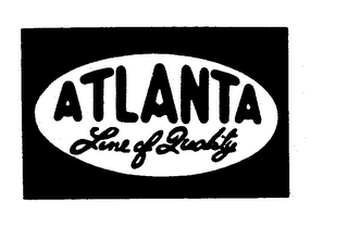 ATLANTA LINE OF QUALITY