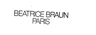 BEATRICE BRAUN PARIS