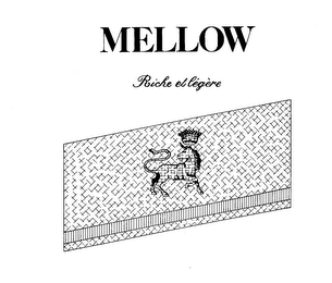 MELLOW RICHE ET LEGERE trademark