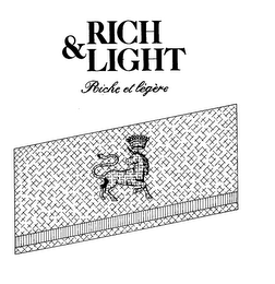 RICH & LIGHT, RICHE ET LEGERE