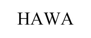 HAWA trademark