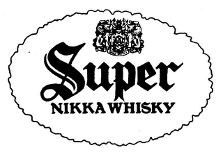 SUPER NIKKA WHISKY trademark