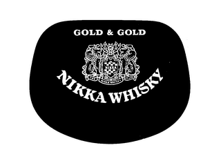 GOLD & GOLD NIKKA WHISKY